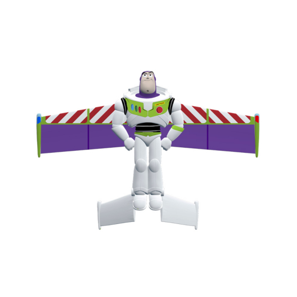 Disney Buzz Lightyear Köpük Uçak