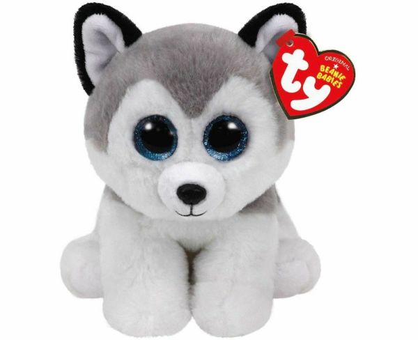 TY Beanie Babies Sibirya Kurdu Buff Peluş 20 cm.