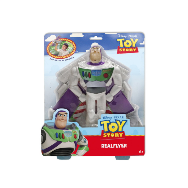 Disney Buzz Lightyear Köpük Uçak