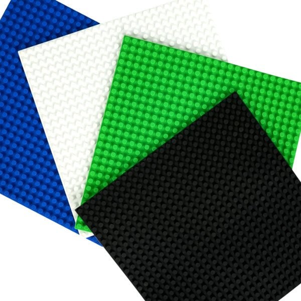 Esnek Blok Zemin 20x20 cm. Mavi