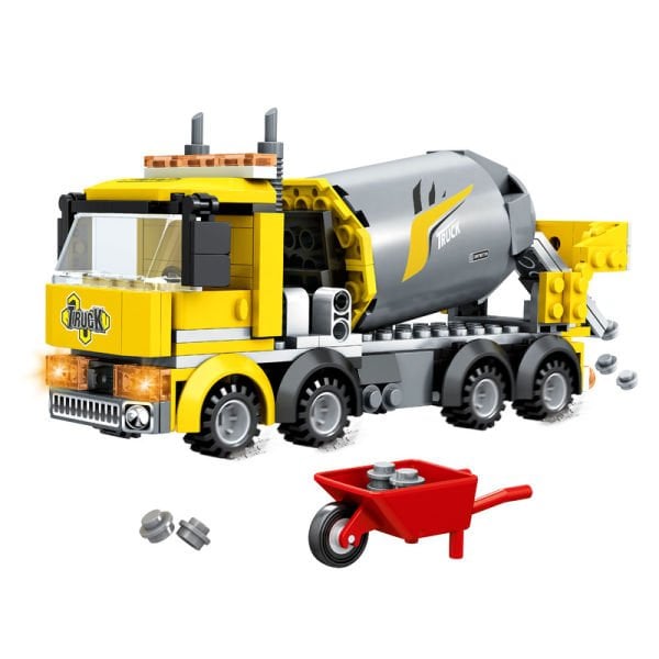 Construction Set 218 Parça