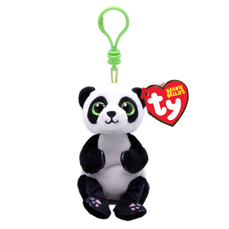 Ying - Siyah Beyaz Panda Anahtarlık