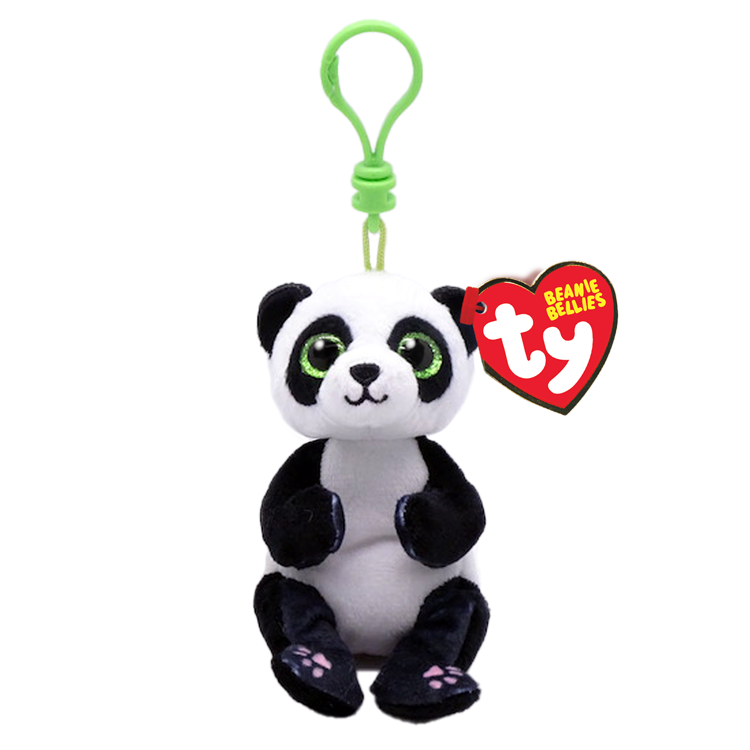 TY Beanie Bellies Panda Ying Peluş Anahtarlık 12 cm.