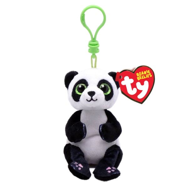 TY Beanie Bellies Panda Ying Peluş Anahtarlık 12 cm.