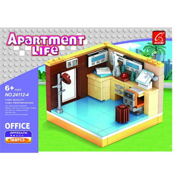 Apartment Life Set 174 Parça