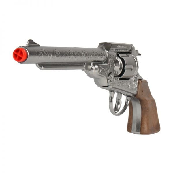 8'li Kovboy Kılıflı Revolver - Büyük