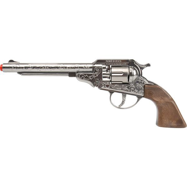8'li Kovboy Kılıflı Revolver - Büyük