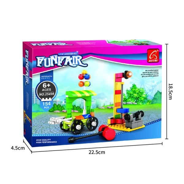 Fun Fair 154 Parça