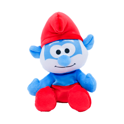 TY Beanie Babies Smurfs Papa Smurf Peluş 20 cm.