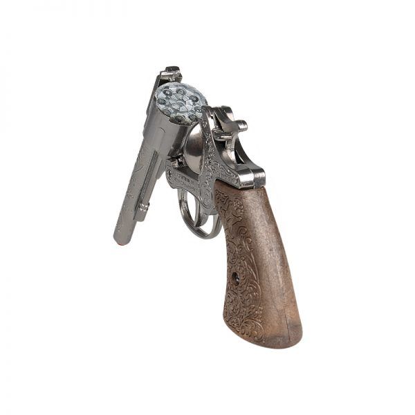 8'li Kovboy Kılıflı Revolver - Küçük