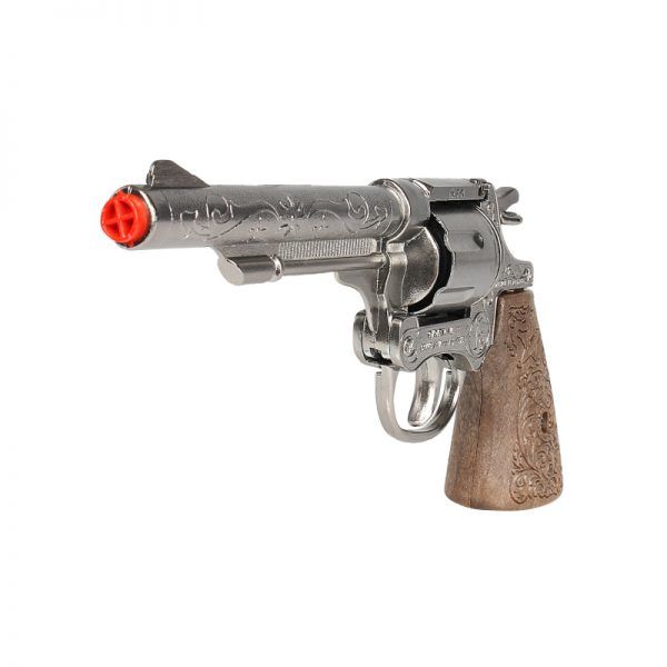 8'li Kovboy Kılıflı Revolver - Küçük