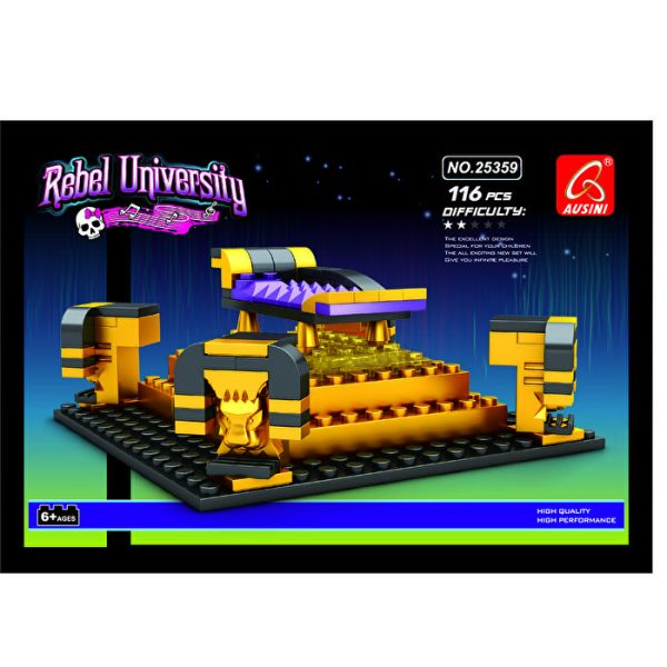 Rebel University Set 122 Parça