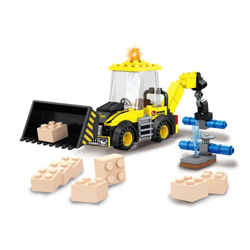Construction Set 123 Parça
