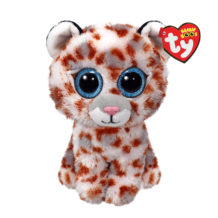 Coco - Beyaz Leopar 15 cm.