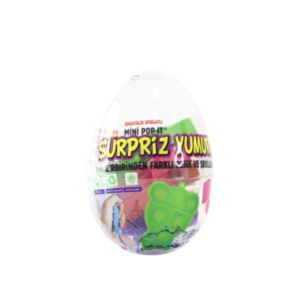 Mini Pop-it Sürpriz Yumurta