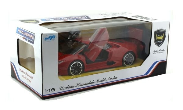 1:16 Uzaktan Kumandalı Şarjlı Fantastik Araba