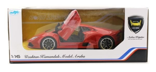 1:16 Uzaktan Kumandalı Şarjlı Fantastik Araba