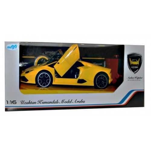 1:16 Uzaktan Kumandalı Şarjlı Fantastik Araba