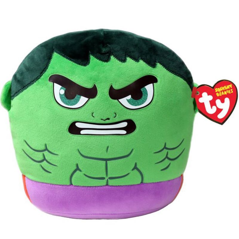 TY Squishy Beanies Marvel Hulk Peluş 25 cm.