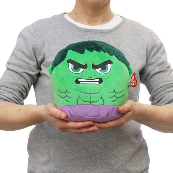 TY Squishy Beanies Marvel Hulk Peluş 25 cm.