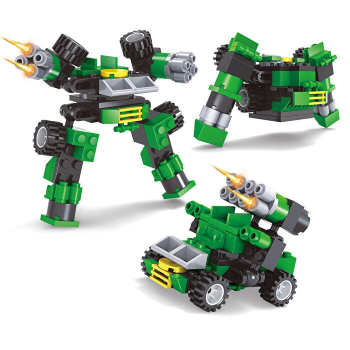 Titan Form Heroes Set 76 Parça