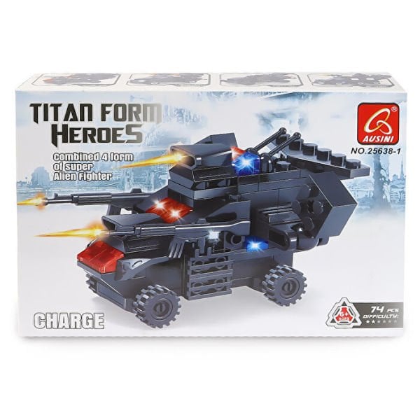 Titan Form Heroes Set 74 Parça