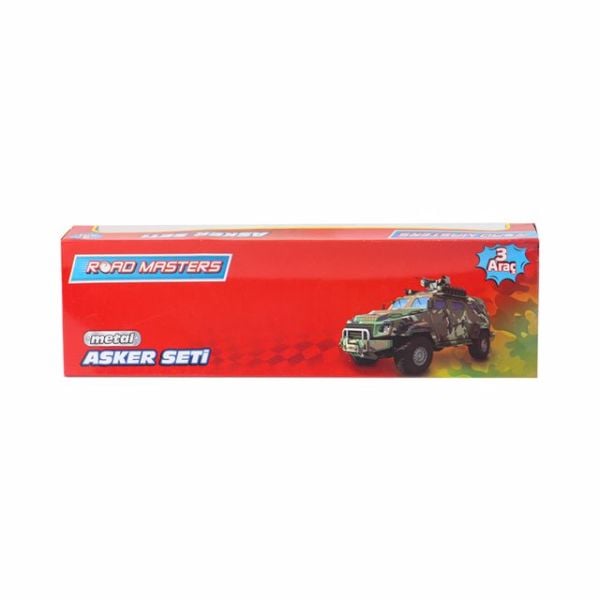 Metal Askeri Araç Seti