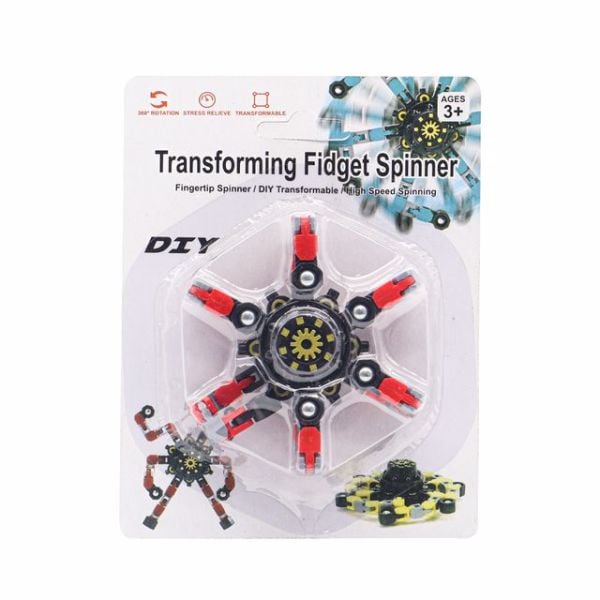 Robotik Stres Çarkı (3 Asorti)