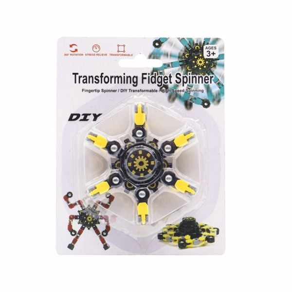 Robotik Stres Çarkı (3 Asorti)