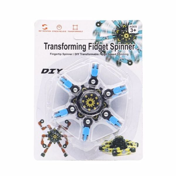 Robotik Stres Çarkı (3 Asorti)