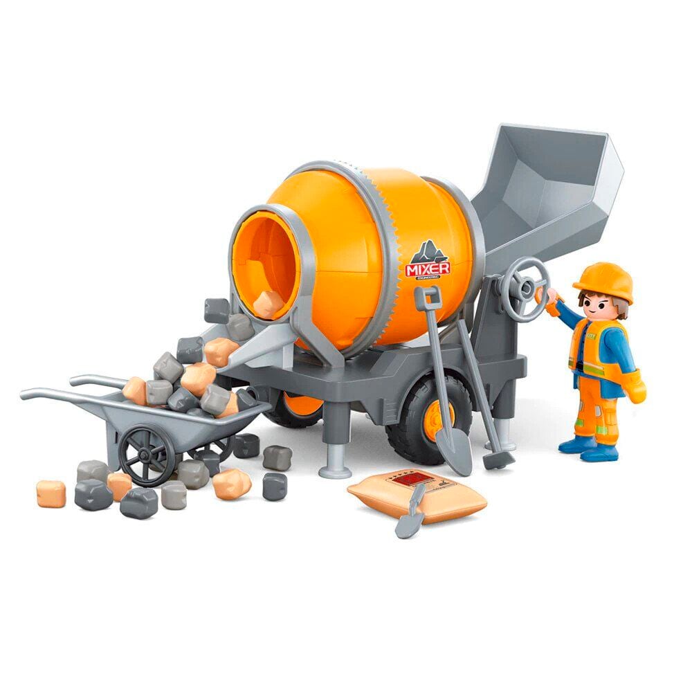 Power Planet Beton Mikseri Oyun Seti