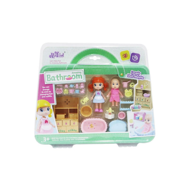 Nalanın Bebek Bakıcısı Oyun Seti (2 Asorti)