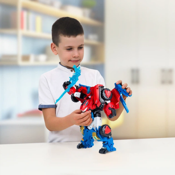 Dinoster Dönüşebilen Robot Raptor Bolt Wing