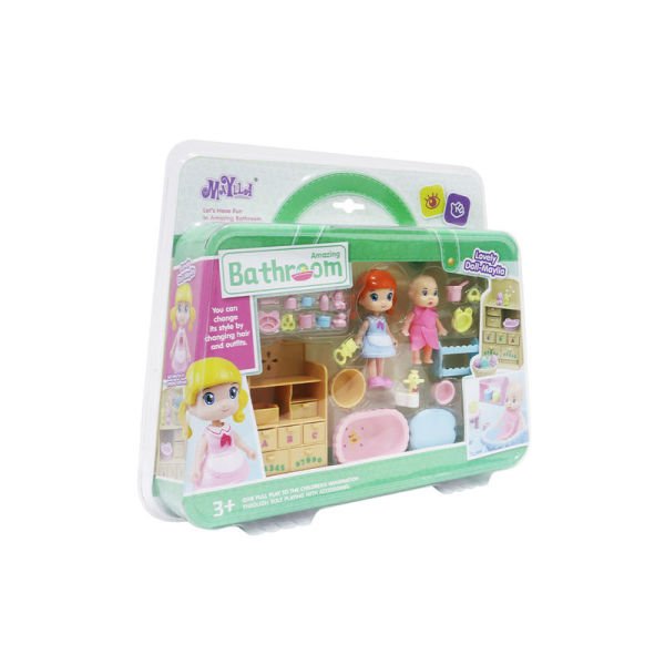 Nalanın Bebek Bakıcısı Oyun Seti (2 Asorti)