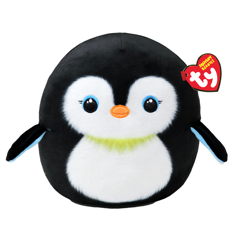 TY Squishy Beanies Neve Siyah Beyaz Penguen Peluş 25 cm.