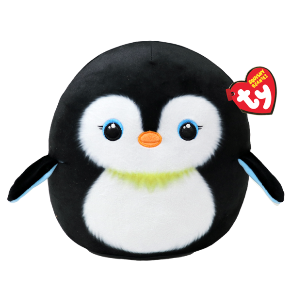 TY Squishy Beanies Neve Siyah Beyaz Penguen Peluş 25 cm.