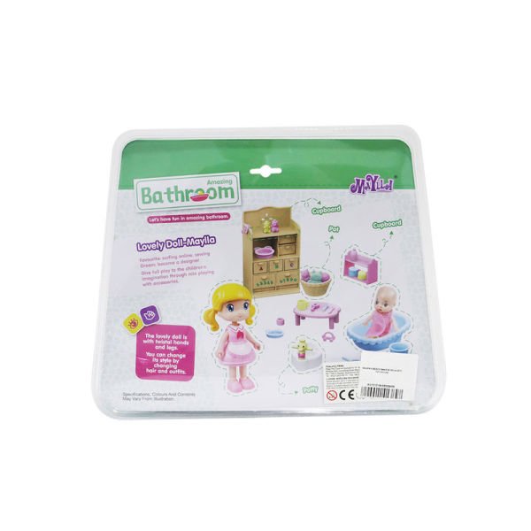 Nalanın Bebek Bakıcısı Oyun Seti (2 Asorti)