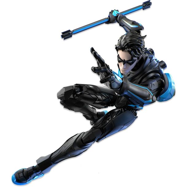 Blokees DC Champion Class Nightwing Figür Yapım Seti 100 Parça