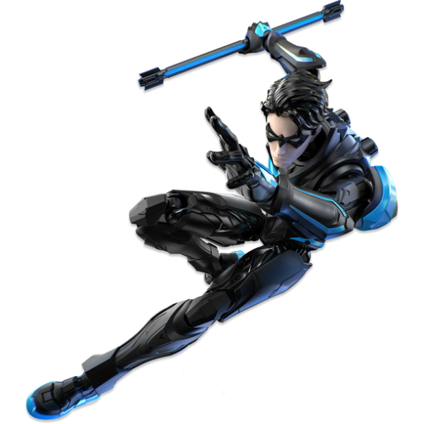 Blokees DC Champion Class Nightwing Figür Yapım Seti 100 Parça