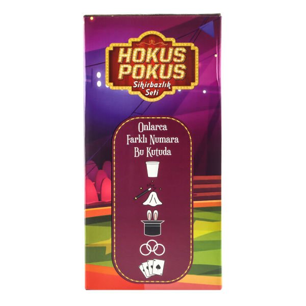 Hokus Pokus Sihirbazlık Seti