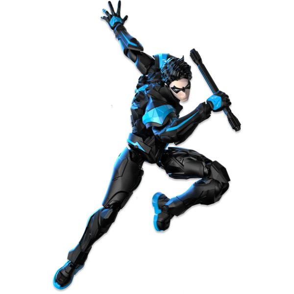 Blokees DC Champion Class Nightwing Figür Yapım Seti 100 Parça