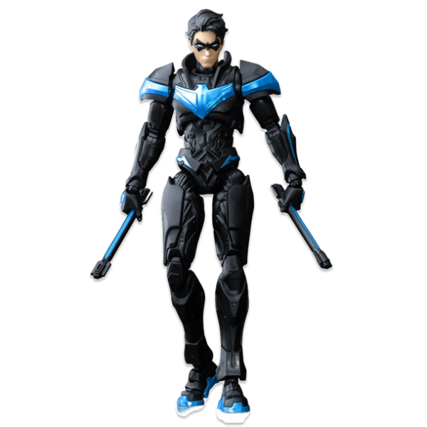 Blokees DC Champion Class Nightwing Figür Yapım Seti 100 Parça