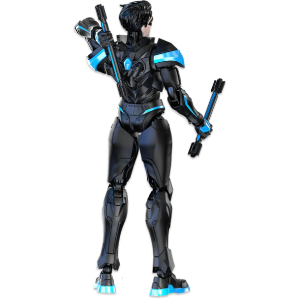 Blokees DC Champion Class Nightwing Figür Yapım Seti 100 Parça
