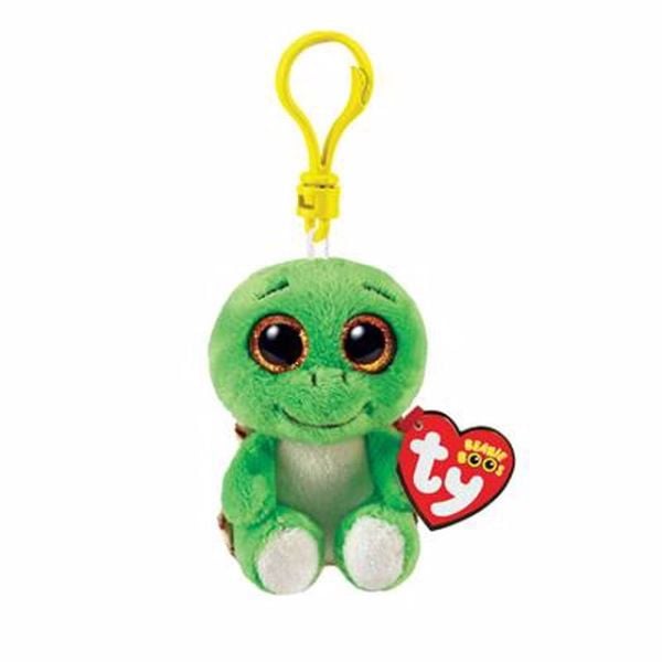 TY Beanie Boos Kaplumbağa Turbo Peluş Anahtarlık 12 cm.