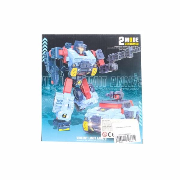 12 cm Robota Dönüşen Araba Seti