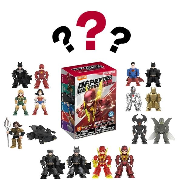 Blokees DC Defender V2 Justice League Figür Yapım Seti Sürpriz Paket