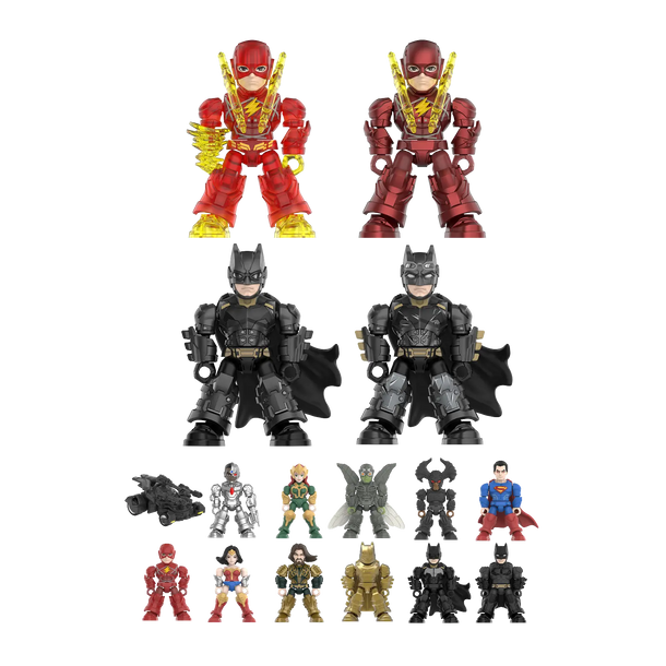 Blokees DC Defender V2 Justice League Figür Yapım Seti Sürpriz Paket