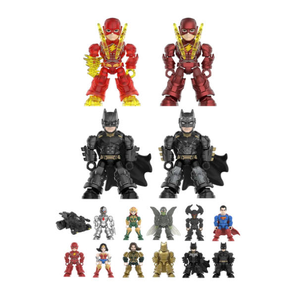 Blokees DC Defender V2 Justice League Figür Yapım Seti Sürpriz Paket