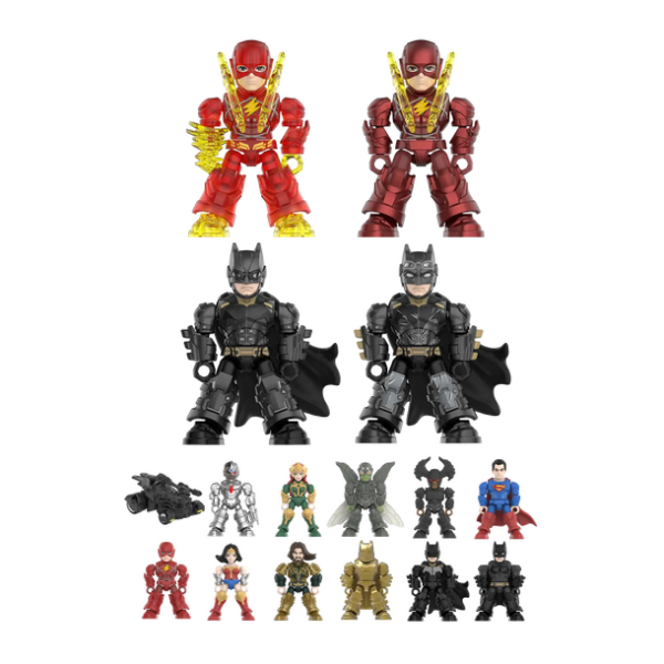 Blokees DC Defender V2 Justice League Figür Yapım Seti Sürpriz Paket
