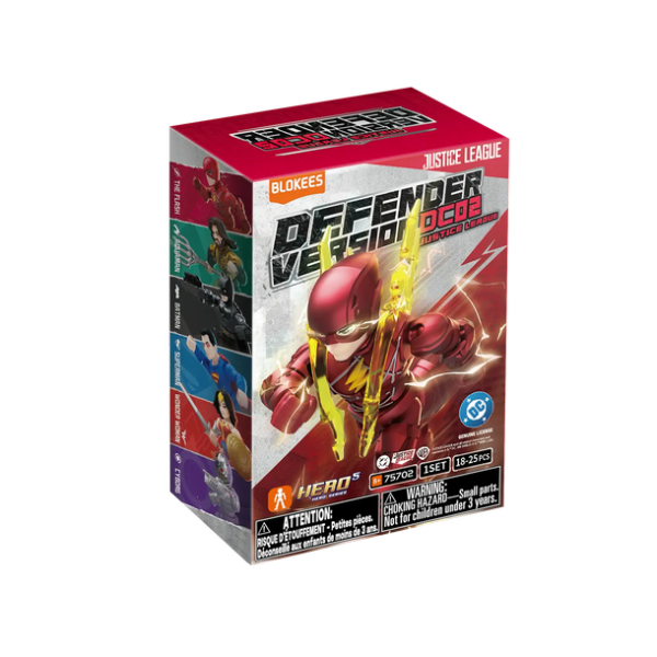 Blokees DC Defender V2 Justice League Figür Yapım Seti Sürpriz Paket
